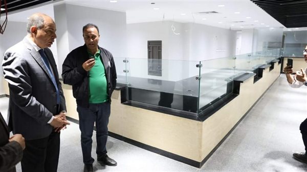 محافظ المنيا يتفقد