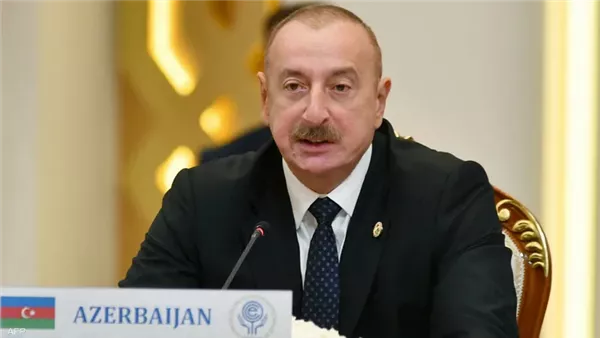 رئيس أذربيجان إلهام