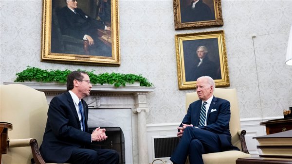 بايدن ونظيره الإسرائيلي