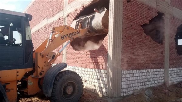 جانب من حملات الإزالة