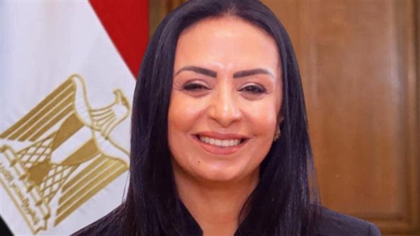 وزيرة التضامن 