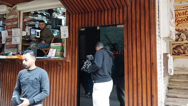 غلق وتشميع محلات