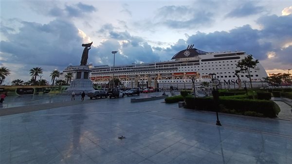 ميناء بورسعيد السياحي