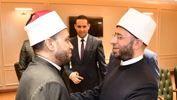 جانب من اللقاء