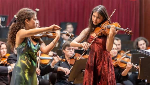 حفيدتا الفنان عبد