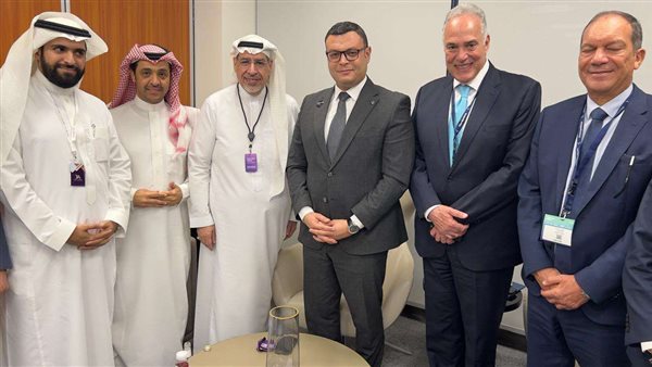 جانب من لقاء وزير