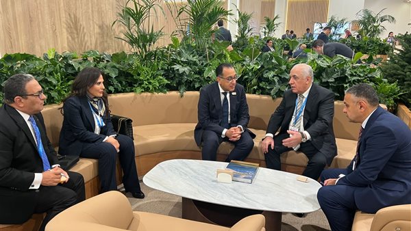 مدبولي يلتقي رئيس