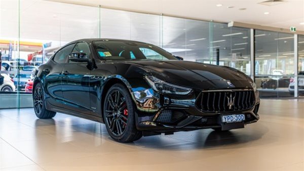 مازيراتي جيبلي