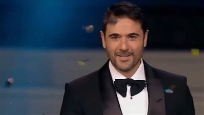 تكريم أحمد عز بجائزة فاتن حمامة بحفل افتتاح مهرجان القاهرة بدورته الـ45