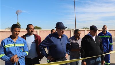 استعدادا لنوة المكنسة.. صرف الإسكندرية تتأكد من جاهزية محطتي 5 والكيلو 21