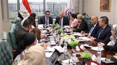 نائبا رئيس الوزراء ووزيرة التخطيط يناقشون دعم محور التمكين الاقتصادي للمرأة ضمن الاستراتيجية الوطنية للسكان