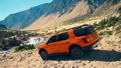 الكشف عن سيارة هوندا باسبورت 2026 الجديدة كليًا للطرق الوعرة