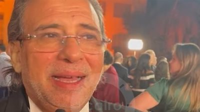 خالد يوسف: مهرجان القاهرة السينمائي كان وش السعد عليّ.. وشاركت فيه بأول فيلم بمشواري