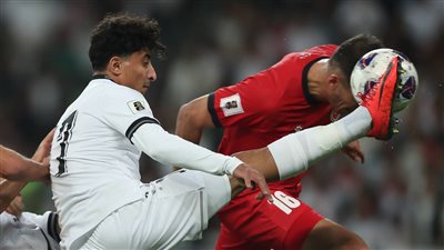 التعادل السلبي يحسم مواجهة العراق والأردن في التصفيات المؤهلة لكأس العالم 2026