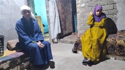 زوجان يستغيثان لعلاجهما ببني سويف: المرض بينهش جسمنا 