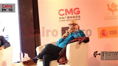 خيري بشارة: معظم جيلي رحلوا.. ومينفعش أقدم جزء ثاني من فيلم كابوريا بدون أحمد زكي