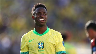 فينيسيوس أساسيًا.. تشكيل البرازيل لمواجهة فنزويلا في تصفيات كأس العالم 2026