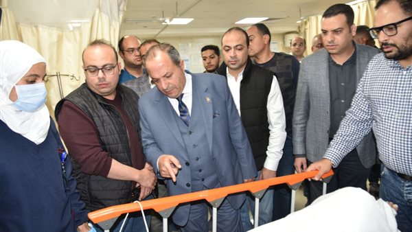 حادث طريق المطرية