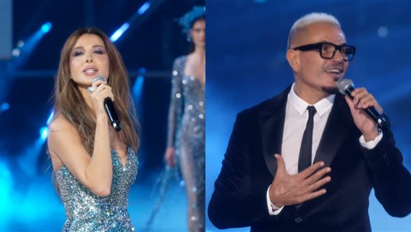 عمرو دياب ونانسي