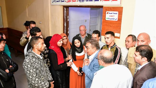 جانب من الزيارة 