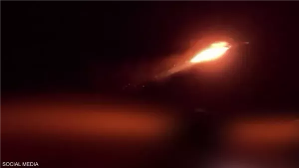 مسيّرة أطلقتها فصائل