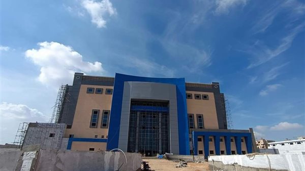 مستشفي العبور