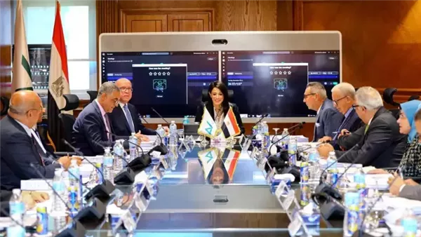 جانب من الاجتماع