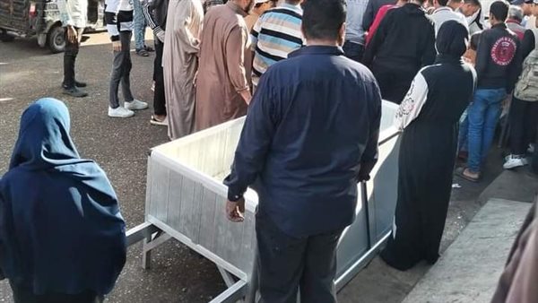 جثامين ضحايا حادث