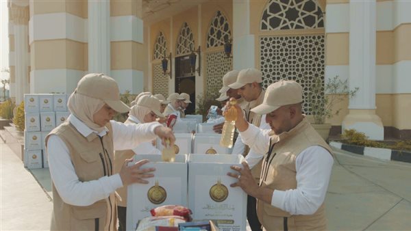 جانب من إغاثة لبنان