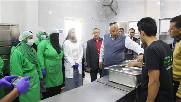 جانب من جولة محافظ