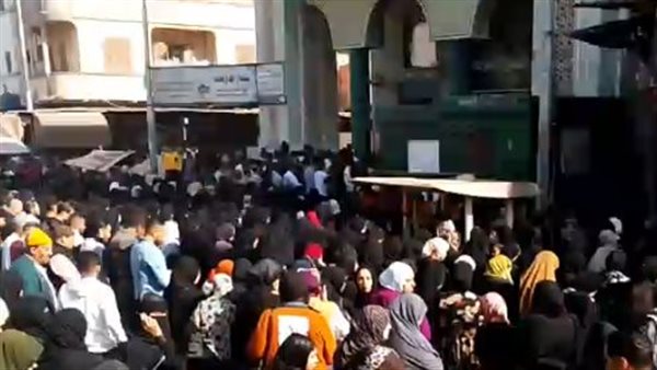 حادث طريق المطرية