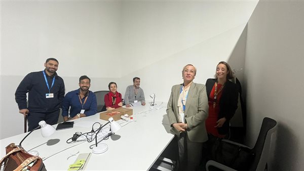 جانب من الاجتماع