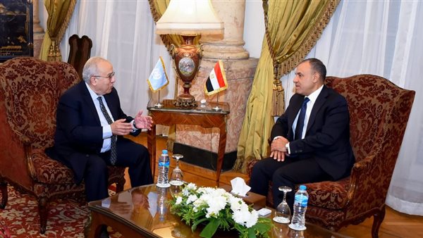 جانب من اللقاء