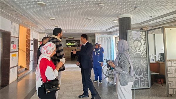 جانب من التفقد 