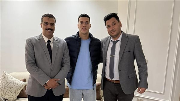 إمام عاشور وفرد الأمن