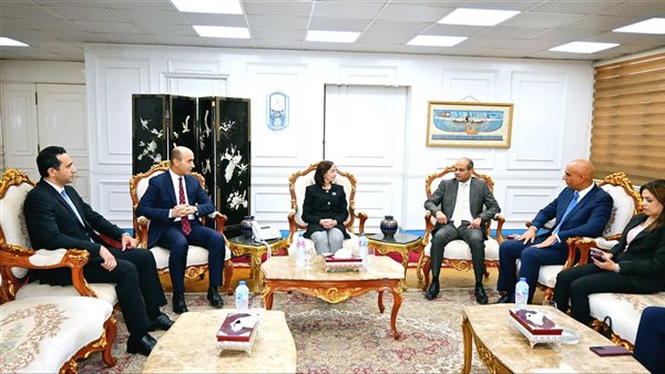 جانب من اللقاء