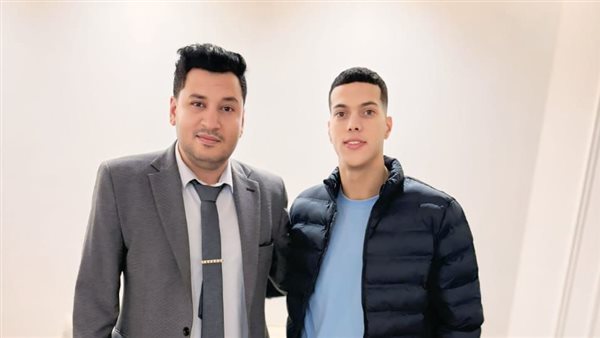 إمام عاشور وعلي فايز