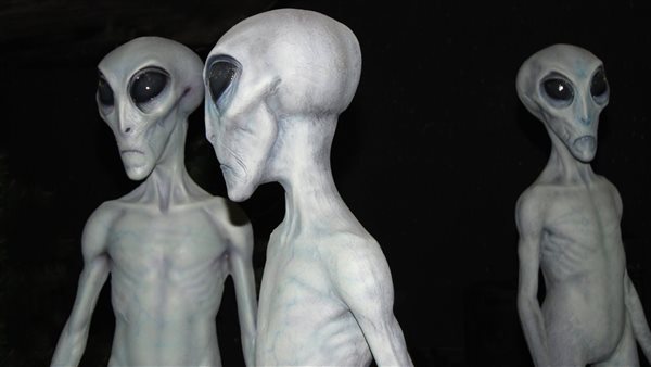 الكائنات الفضائية