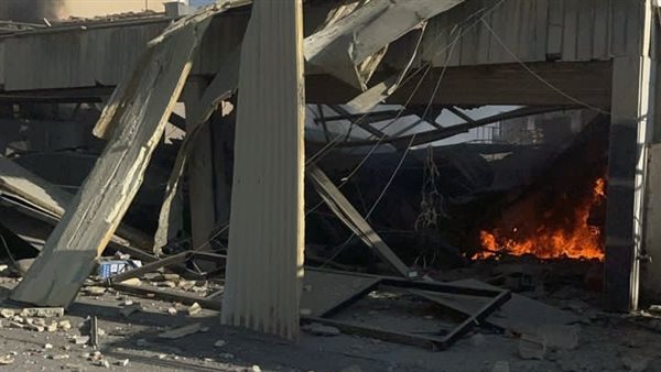 آثار العدوان الإسرائيلي