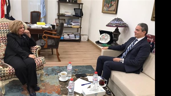 مشيرة خطاب وطارق