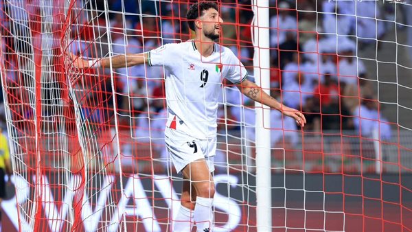 مباراة فلسطين وعمان