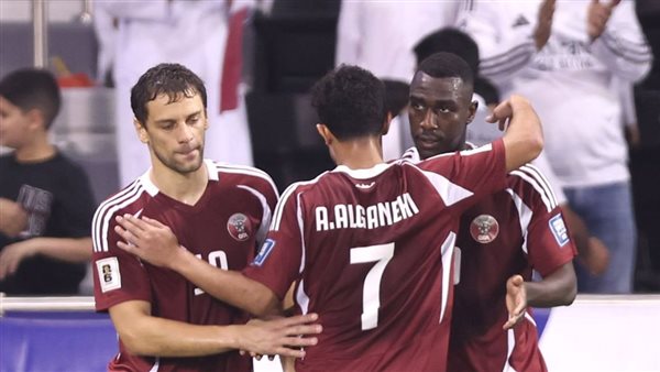 مباراة قطر وأوزبكستان