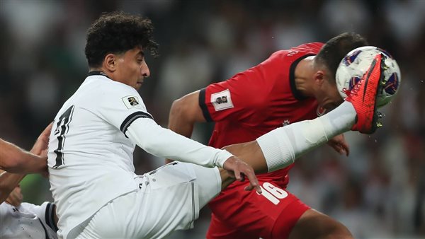 مباراة العراق والأردن-