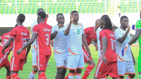مباراة السودان والنيجر