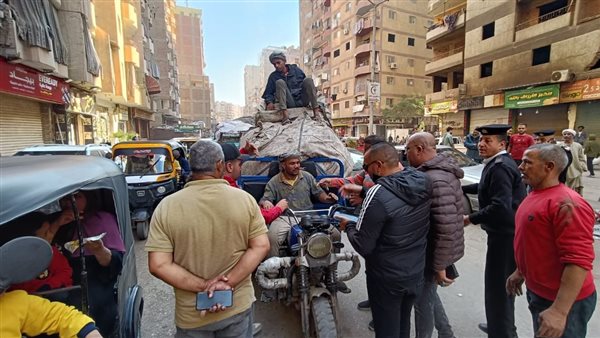 محافظة الجيزة تشن