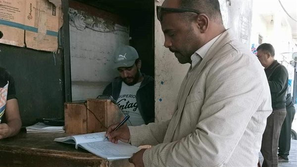 حملة تموينية ببورسعيد