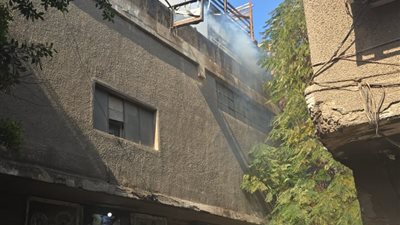 السيطرة على حريق بأحد المصانع في شبرا دون خسائر بشرية |صور 