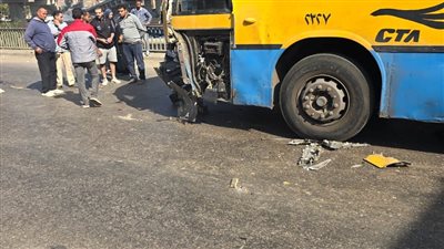 إصابة 3 أشخاص جراء حادث تصادم بطريق مصر إسكندرية الزراعي 