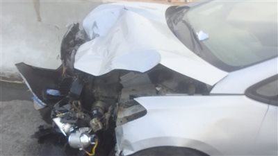 إصابة 6 أشخاص في تصادم سيارتين على طريق الإسكندرية الصحراوي | أسماء