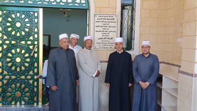أوقاف الإسكندرية تفتتح مسجد الملك القدوس في العامرية
